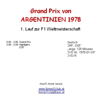 1978 01 Argentinien / Buenos Aires