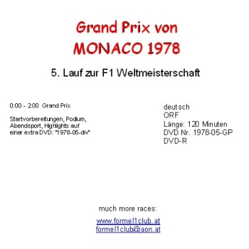 1978 05 Monaco / Monte Carlo