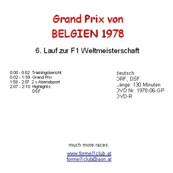 1978 06 Belgien / Zolder