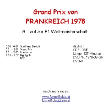 1978 09 Frankreich / LeCastellet