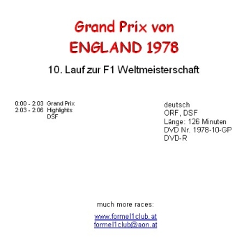 1978 10 England / Brands Hatch