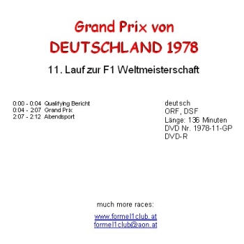 1978 11 Deutschland / Hockenheim