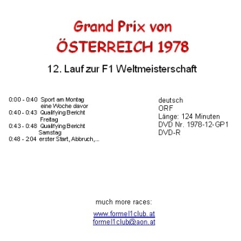1978 12 Österreich / Zeltweg