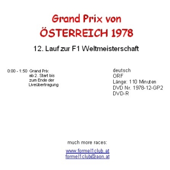 Preview: 1978 12 Österreich / Zeltweg