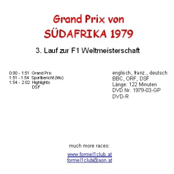 1979 03 Südafrika / Kyalami