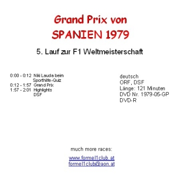 1979 05 Spanien / Madrid Jarama