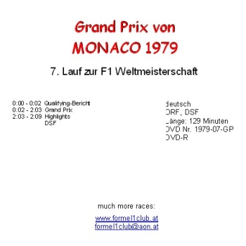 1979 07 Monaco / Monte Carlo