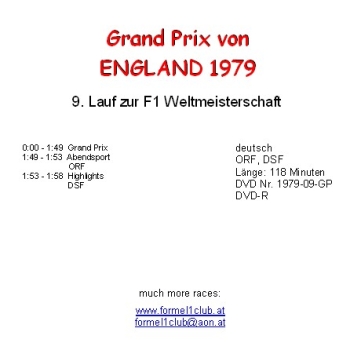 1979 09 England / Silverstone