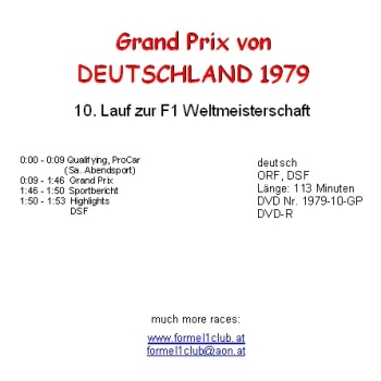 1979 10 Deutschland / Hockenheim