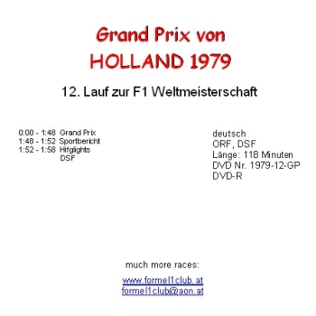 1979 12 Holland / Zandvoort