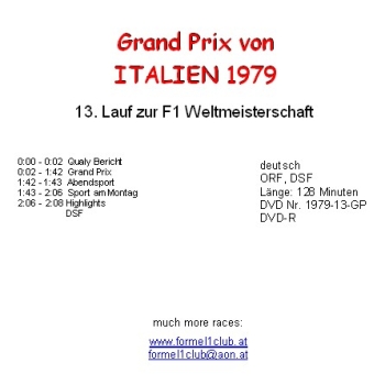 1979 13 Italien / Monza