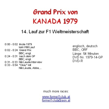 1979 14 Kanada / Montreal