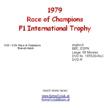1979-00 Race of Champions / Brands Hatch