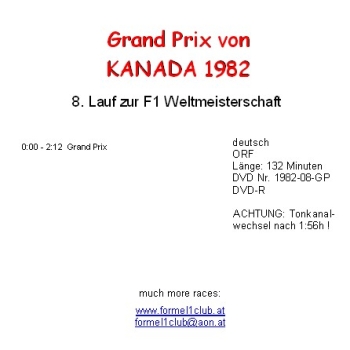 1982 08 Kanada / Montreal