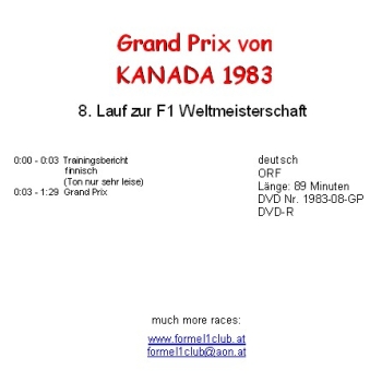 1983 08 Kanada / Montreal; deutsch