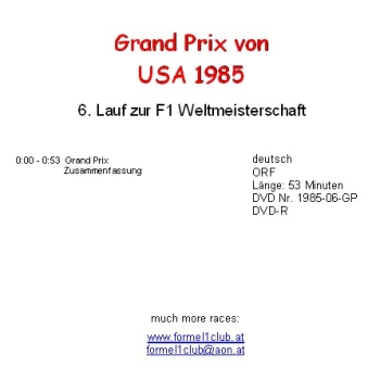 1985 06 USA / Detroit; Kurzversion, deutsch