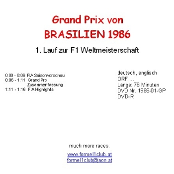 1986 01 Brasilien / Rio; deutsch