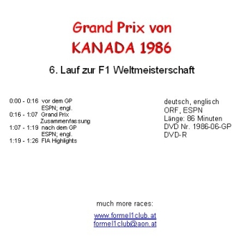 1986 06 Kanada / Montreal