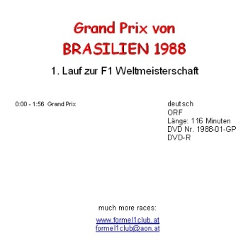 1988 01 Brasilien / Rio