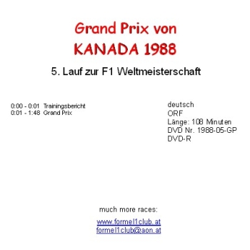 1988 05 Kanada / Montreal
