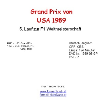 1989 05 USA / Phoenix