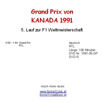 1991 05 Kanada / Montreal (RTL)