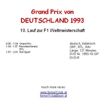 1993 10 Deutschland / Hockenheim