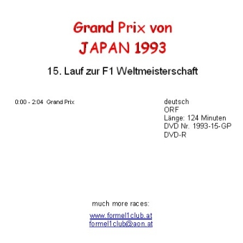 1993 15 Japan / Suzuka