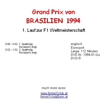 1994 01 Qualifying Brasilien Interlagos