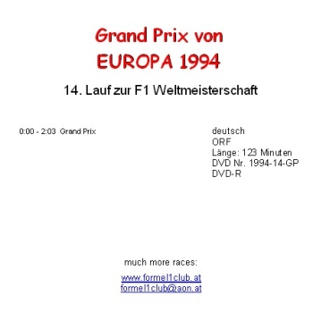 1994 14 Europa / Jerez
