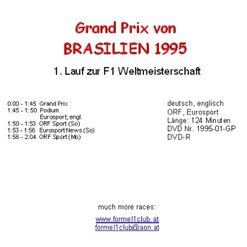 1995 01 Brasilien / Interlagos