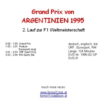 1995 02 Argentinien / Buenos Aires
