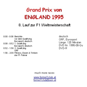 1995 08 England / Silverstone