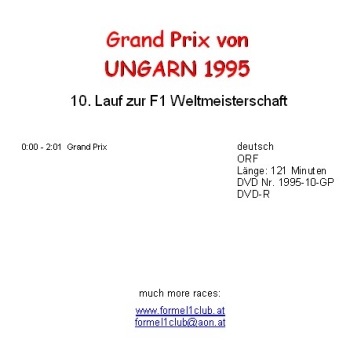 1995 10 Ungarn / Budapest