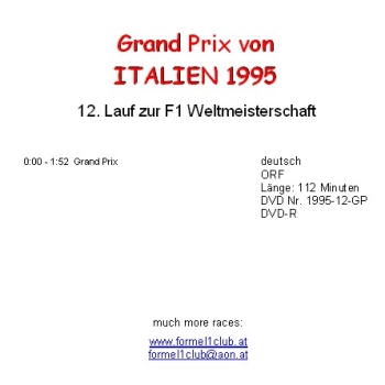 1995 12 Italien / Monza
