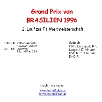 1996 02 Qualifying Brasilien Interlagos