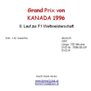 1996 08 Kanada / Montreal