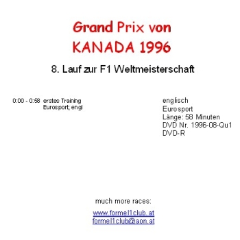 1996 08 Qualifying Kanada Montreal
