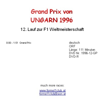 1996 12 Ungarn / Budapest