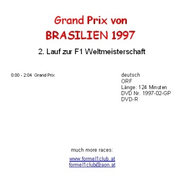 1997 02 Brasilien / Interlagos