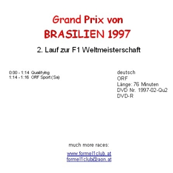 1997 02 Qualifying Brasilien Interlagos