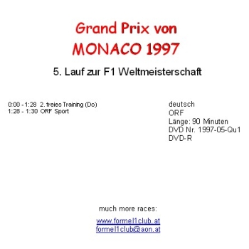 1997 05 Qualifying Monaco Monte Carlo