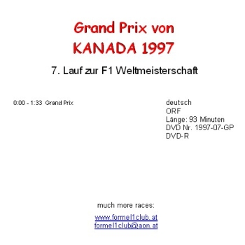 1997 07 Kanada / Montreal