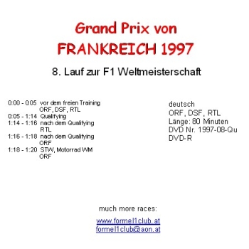 1997 08 Qualifying Frankreich Magny Cours