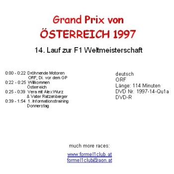 1997 14 Qualifying Österreich Spielberg