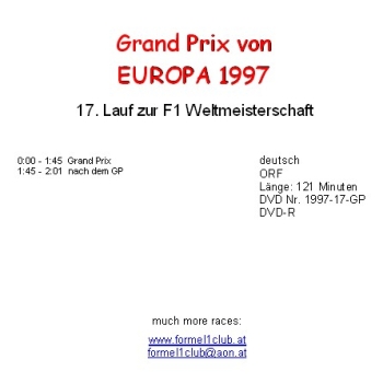 1997 17 Europa / Jerez
