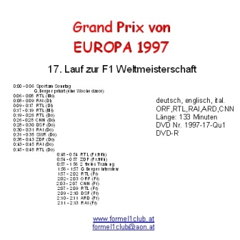 1997 17 Qualifying Europa Jerez