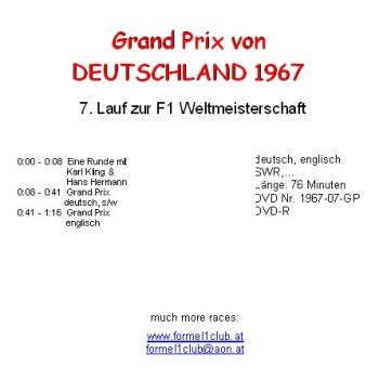 1968 - 1969 DVD Set (mehr als 16 Std. Material)
