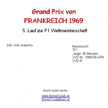 1968 - 1969 DVD Set (mehr als 16 Std. Material)
