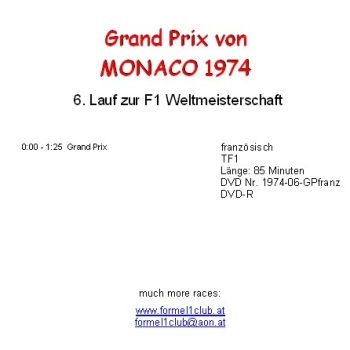 1974 06 Monaco / Monte Carlo (85min)